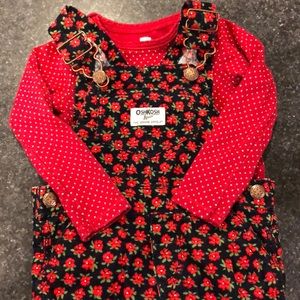 Osh Kosh corduroy overalls